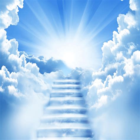 Funeral Clouds Template
